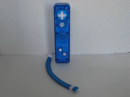 Rock Candy Controller w/ Strap (Blue) - Wii Accessory